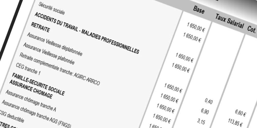 générateur fiche de paie - Générateur de fiches de paie en ligne